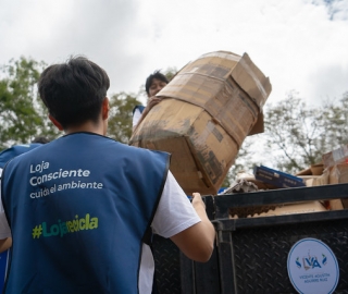 Inauguración Loja Recicla 2025
