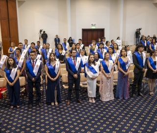 Ceremonia de Incorporación | 29 de octubre | Mañana