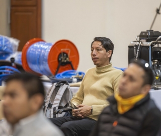 Donación de equipos para el combate de incendios forestales en la Reserva de Biosfera Podocarpus – El Cóndor