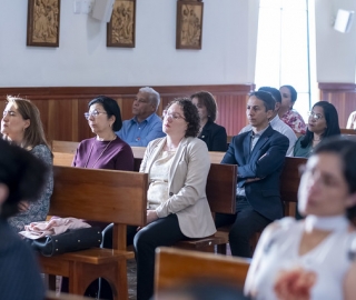 XXI Aniversario del tránsito al cielo de Fernando Rielo