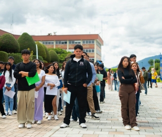 Los postulantes de Medicina, Enfermería y Bioquímica y Farmacia rindieron su prueba de admisión.