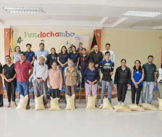 Recuperación productiva y desarrollo sostenible en Quilanga