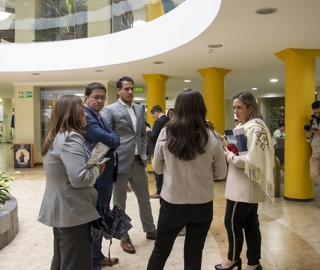 Visita in situ | Acreditación Internacional Maestría en Administración de Empresas con mención en Innovación. Visita in situ | Acreditación Internacional Maestría en Administración de Empresas con mención en Innovación.