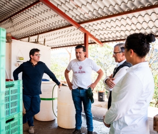 Proyecto de vinculación: mural que transforma Fundochamba