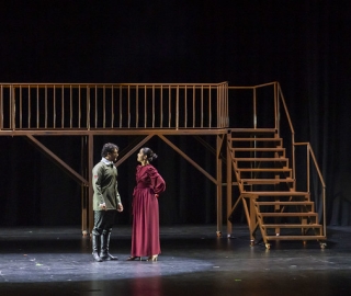 La Compañía de Teatro UTPL conmemoró sus 20 años de trayectoria artística con el estreno de la obra Otelo