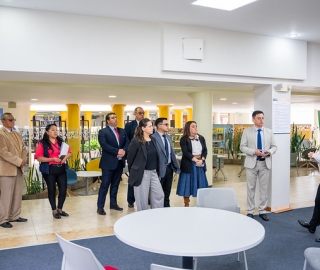 Visita in situ – Proceso de Cualificación Académica en el campo específico de Derecho