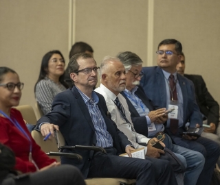 Recibimos a los ponentes del CIKI 2024 en nuestro campus universitario