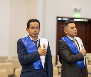 Ceremonia de Incorporación | 3 de diciembre | Mañana