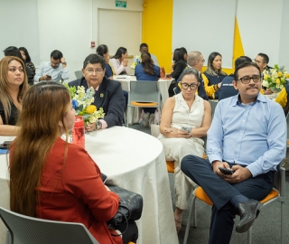 Impacto + UTPL en Guayaquil: Conectando con el territorio y el futuro sostenible Impacto + UTPL en Guayaquil: Conectando con el territorio y el futuro sostenible