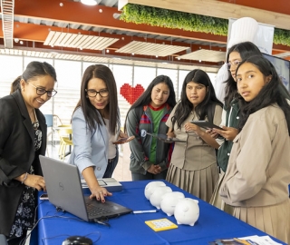 Vive UTPL | Jóvenes de bachillerato conocen la experiencia universitaria