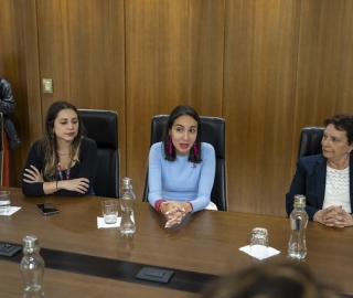 Visita de la Viceministra de Cultura a la UTPL fortalece la cooperación interinstitucional