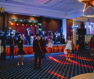 Cenas de navideñas UTPL 2025