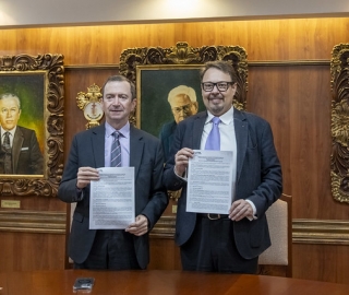 Firma de convenios UTPL – Superintendencia de Competencia Económica
