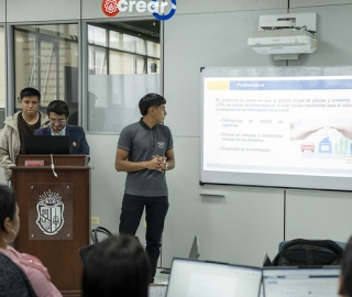 Reto empresarial Gestión de seguros de bienes presentado por UTPL