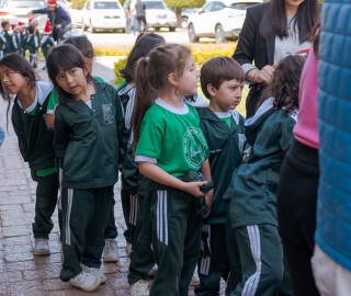 Navidad UTPL 2025 | Agasajo navideño Escuela IV Centenario