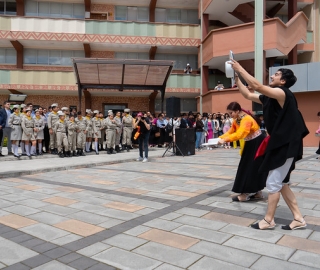 Apertura del Inti Raymi de las universidades y diversidades 2025 Apertura del Inti Raymi de las universidades y diversidades 2025