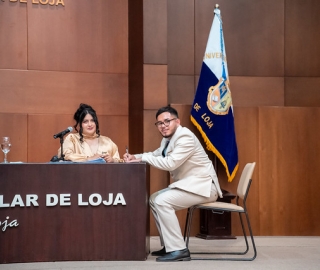 Posesión de la nueva directiva de FEUTPL 2026 Posesión de la nueva directiva de FEUTPL 2026