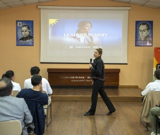 Leaders Summit: digitalización y sostenibilidad para líderes de empresas