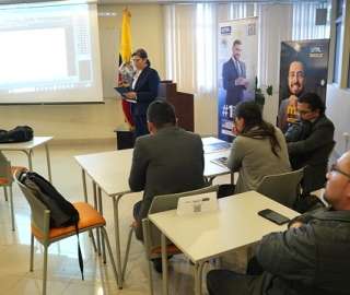 Masterclass en Ambato: “Liquidez bajo presión”