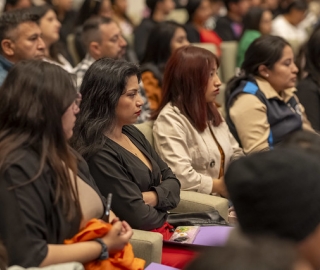 I Congreso Intersectorial sobre Prevención de la Violencia de Género y Empoderamiento de Mujeres en Situación de Vulnerabilidad I Congreso Intersectorial sobre Prevención de la Violencia de Género y Empoderamiento de Mujeres en Situación de Vulnerabilidad