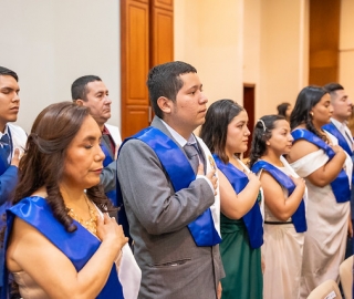 Ceremonia de Incorporación | 24 de octubre | Tarde Ceremonia de Incorporación | 24 de octubre | Tarde