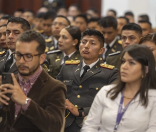 Jornadas Interinstitucionales de Seguridad Integral