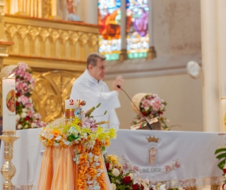 Romería al Santuario de la Virgen de El Cisne Romería al Santuario de la Virgen de El Cisne