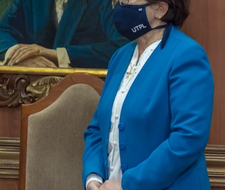 Posesión Vicerrectora de la Modalidad Abierta y a Distancia Posesión Vicerrectora de la Modalidad Abierta y a Distancia