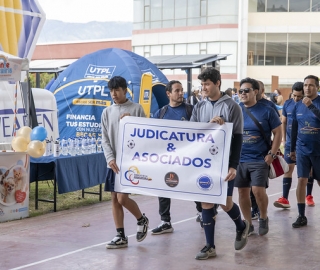 Inauguración de las Olimpiadas Interinstitucionales 2025