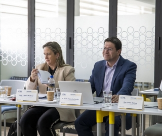 Visita in situ | Acreditación Internacional Maestría en Administración de Empresas con mención en Innovación. Visita in situ | Acreditación Internacional Maestría en Administración de Empresas con mención en Innovación.