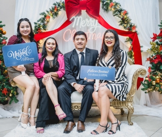 Cenas de navideñas UTPL 2025