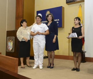 Ceremonia de Imposición de Cofias Ceremonia de Imposición de Cofias