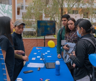 Campaña de prevención del consumo de drogas "Viviendo sin límites"