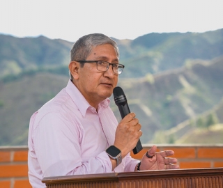 Visita Viceministro MAGAP