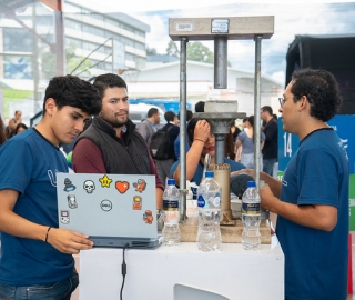 Expo Circuito Permanente Innova Fest UTPL
