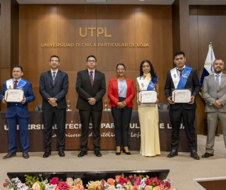 Décimo Quinta Promoción de Graduados ESCOP UTPL