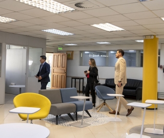 Segundo día de visita in situ – Acreditación Internacional EQUAA Segundo día de visita in situ – Acreditación Internacional EQUAA