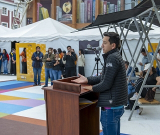 Inauguración de la propuesta institucional UTPL en el FIAVL 2025 Inauguración de la propuesta institucional UTPL en el FIAVL 2025