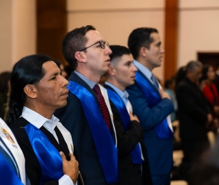 Ceremonia de Incorporación | 27 de junio | Mañana