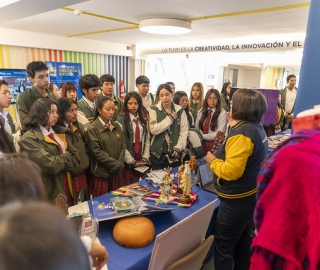 Vive UTPL | Jóvenes de bachillerato conocen la experiencia universitaria