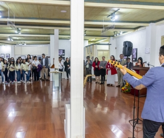 Exposición fotográfica: Antología histórico-musical del Colegio de Artes Salvador Bustamante Celi de Loja Exposición fotográfica: Antología histórico-musical del Colegio de Artes Salvador Bustamante Celi de Loja