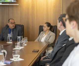 Visita in situ – Proceso de Cualificación Académica en el campo específico de Derecho Visita in situ – Proceso de Cualificación Académica en el campo específico de Derecho