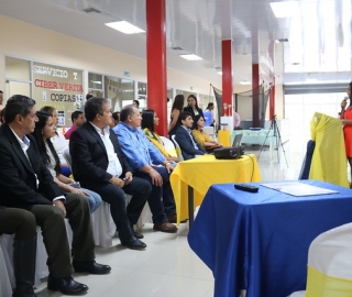 Inauguración de la Oficina de Información y Gestión UTPL en Pedernales Inauguración de la Oficina de Información y Gestión UTPL en Pedernales