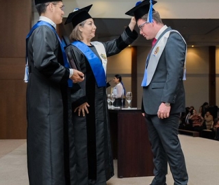 Ceremonia de Incorporación | 27 de noviembre | Tarde