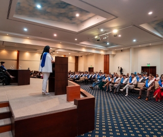 Ceremonia de Incorporación | 21 de octubre | Tarde Ceremonia de Incorporación | 21 de octubre | Tarde