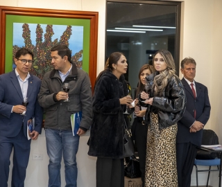 Exposición "Ciudades Míticas y Ciudades Barrocas"
