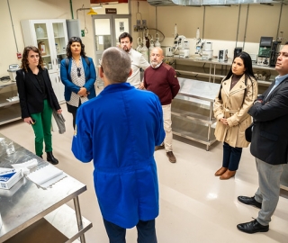 Visita institucional: Delegación de Plan Binacional y Universidad Tecnológica de Uruguay a la UTPL