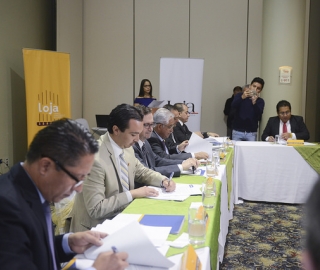 Firma del proyecto: "Loja Ciudad Creativa de la Música" Firma del proyecto: "Loja Ciudad Creativa de la Música"