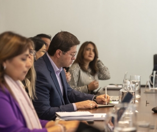 Visita in situ | Acreditación Internacional Maestría en Administración de Empresas con mención en Innovación. Visita in situ | Acreditación Internacional Maestría en Administración de Empresas con mención en Innovación.