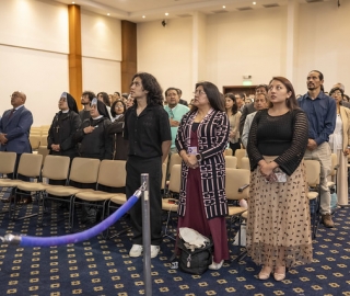 Ceremonia de Incorporación | 29 de octubre | Mañana Ceremonia de Incorporación | 29 de octubre | Mañana